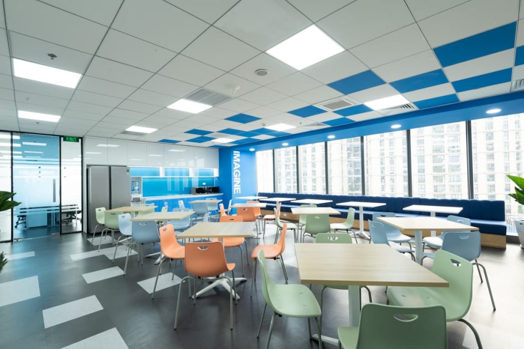 canteen văn phòng samsung