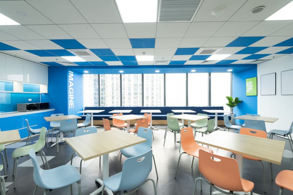canteen văn phòng samsung