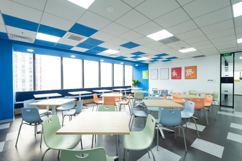 canteen văn phòng samsung