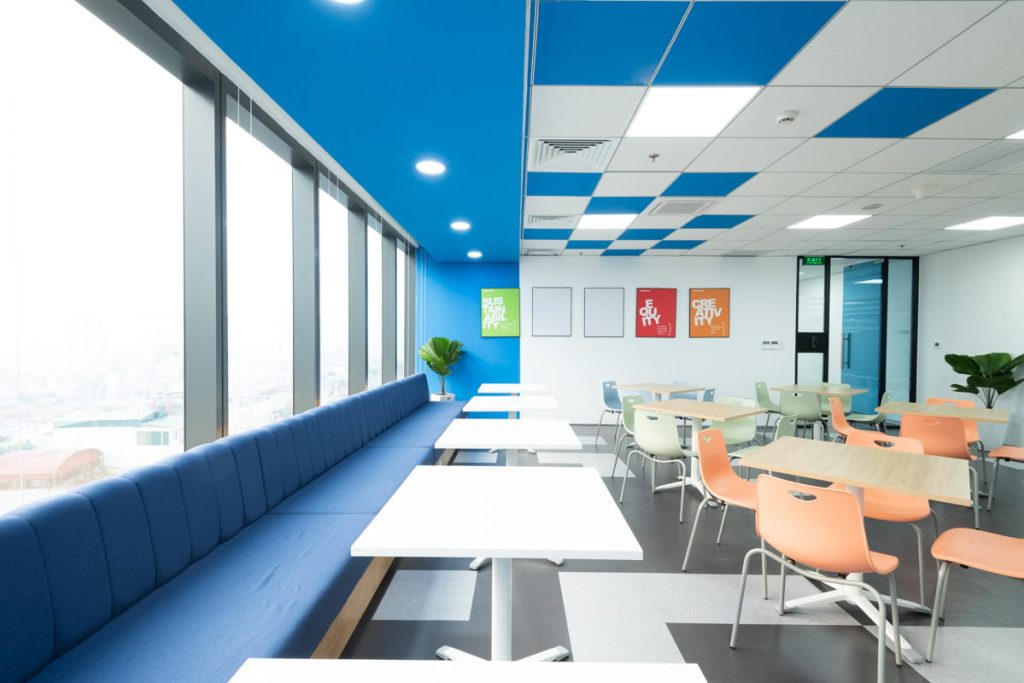 canteen văn phòng samsung