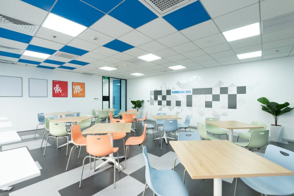 canteen văn phòng samsung