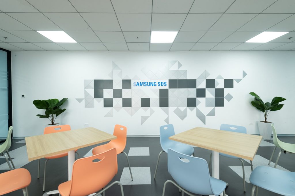 canteen văn phòng samsung
