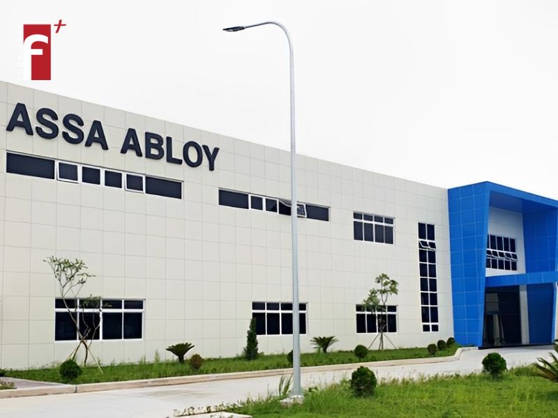 Tổng quan dự án nhà máy ASSA ABLOY