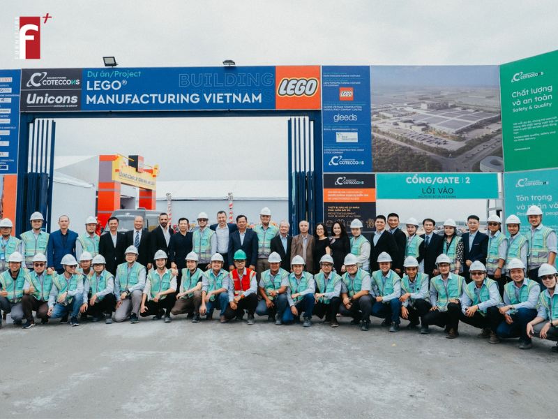 Thông tin dự án nhà máy sản xuất Lego thứ 6 tại Bình Dương