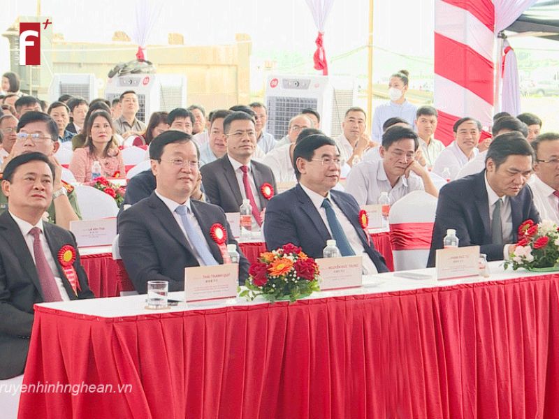lễ khởi công Dự án nhà máy sản xuất linh kiện sản phẩm điện tử và phụ tùng ô tô Ju Teng