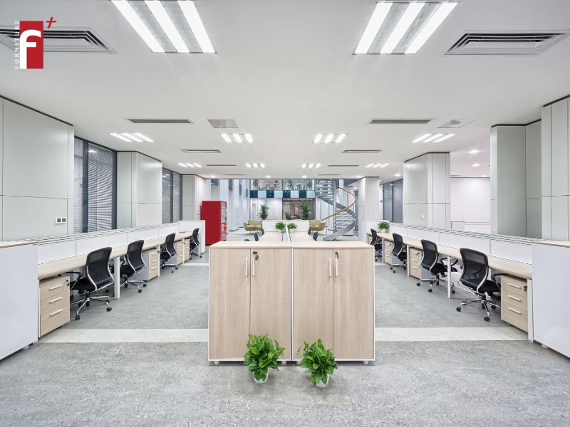 Thiết kế nội thất văn phòng chuyên nghiệp đem lại lợi ích gì?