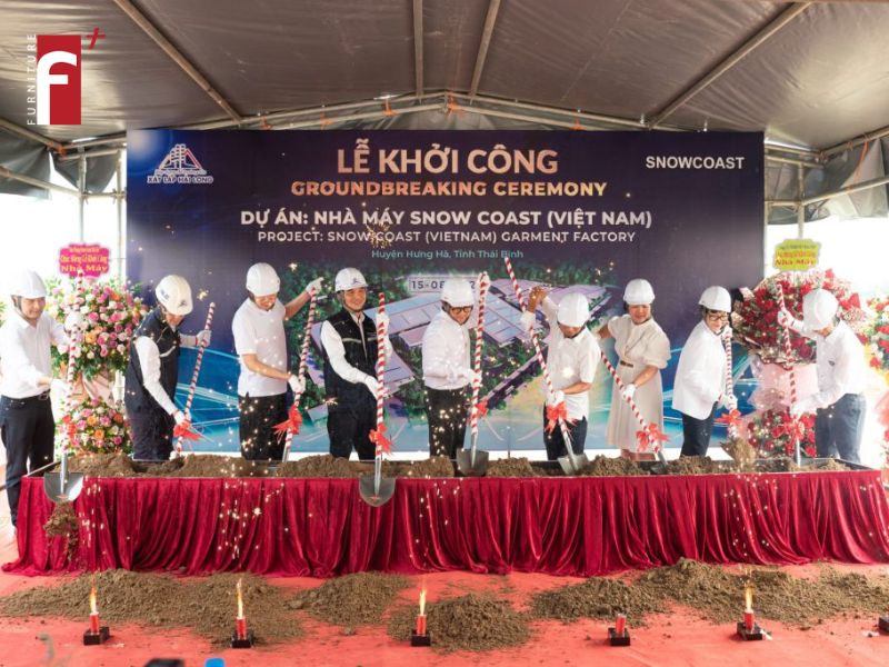 Hình ảnh lễ khởi công dự án Snow Coast Việt Nam