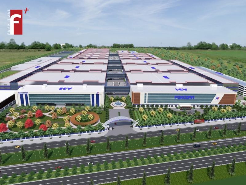 Dự án nhà xưởng Foxconn Băc Giang
