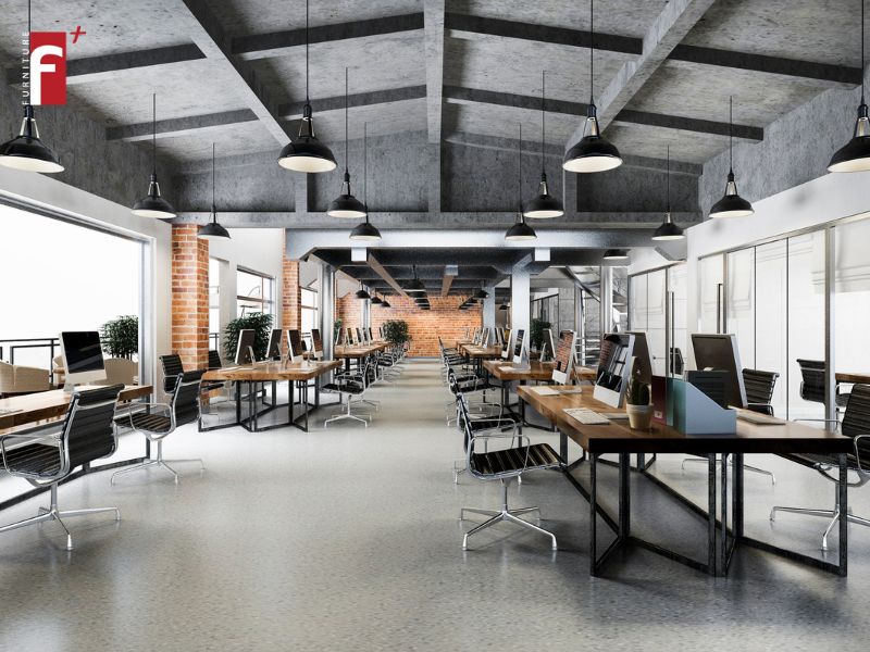 Tối ưu hóa không gian làm việc trong thiết kế nội thất văn phòng