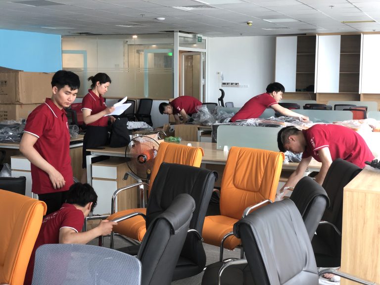 FIT-OUT & INSTALLATION